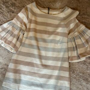 Maeve Anthropologie festive top